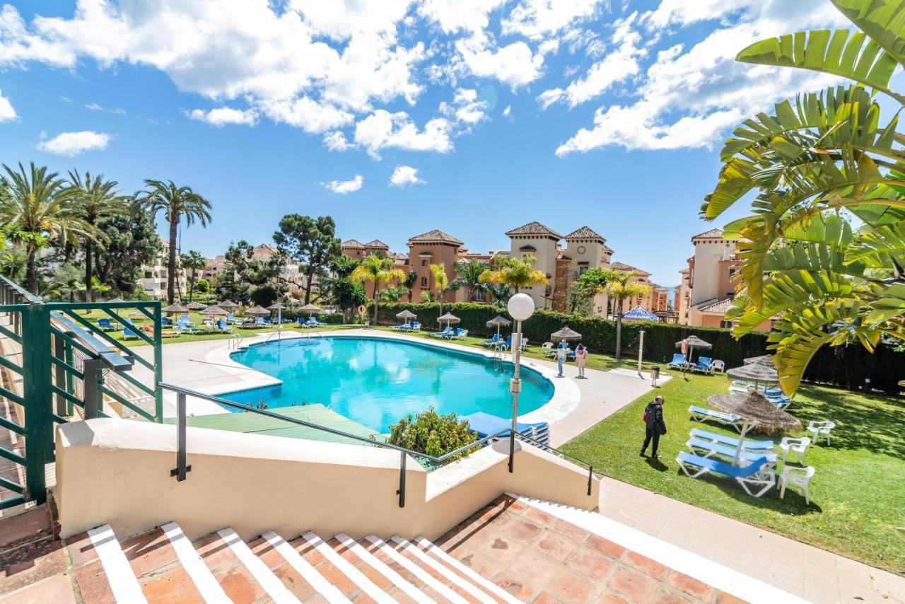 Lxr Recently Reformated Studio Marriot Marbella Kültér fotó